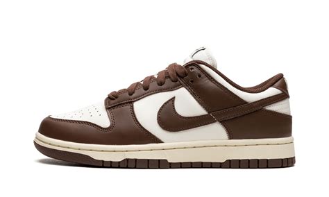 nike dunk low cacao herren|dunk low nh cacao wow.